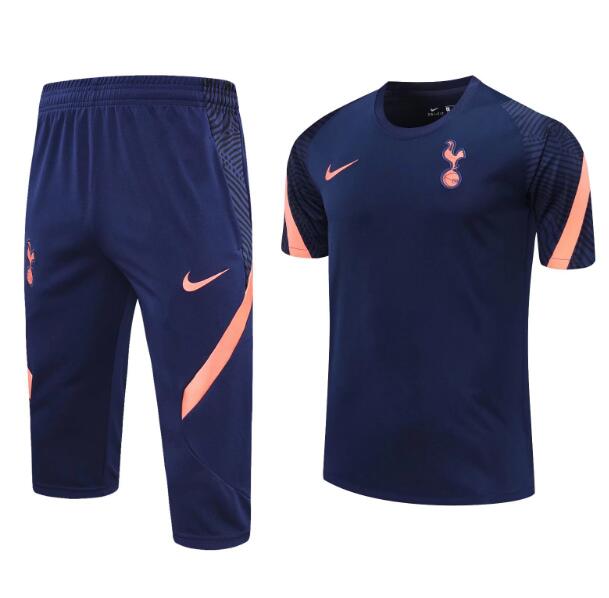 Tottenham Hotspur Navy Training Kits Capri Pants with Shirt 2020/21